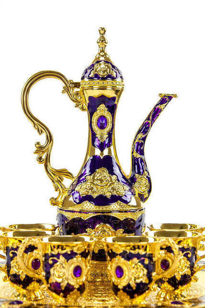 Set de Zamzam en argent spécial allemand 2