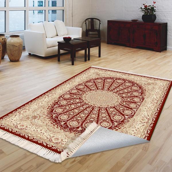 Milano Yıkanabilir Dekoratif Halı Kaymaz Taban | 8mm | MLN-DOT-HT074