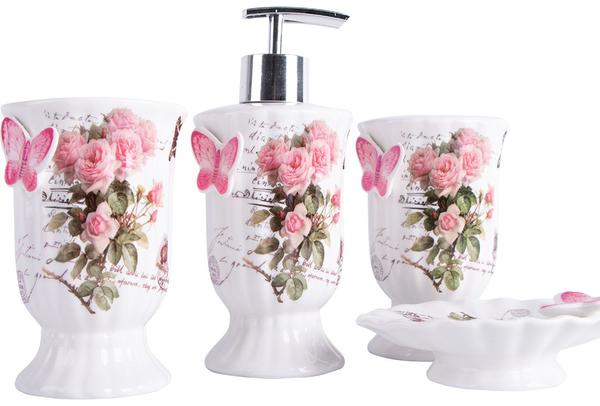 Dekonaz Banyo Set 4 Parça | BS-11-1