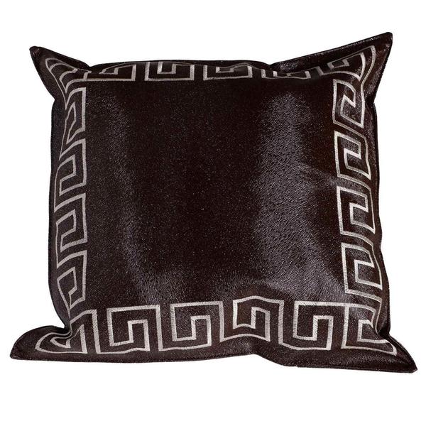 Dematex Yastık Kılıfı Versace Kahverengi 40x40