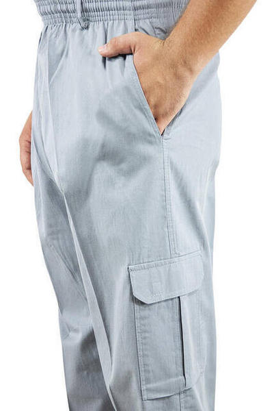 Hac Umre Kıyafeti - Şalvar Pantolon - Gri