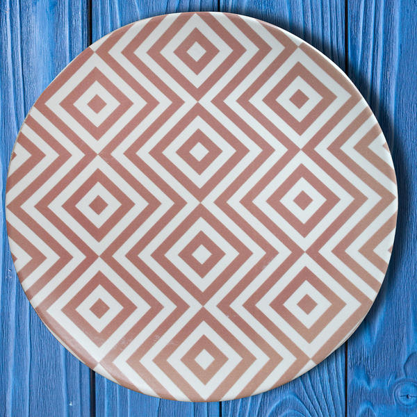 Zeusa Serving Plate 26 cm - 17660 | Keramika