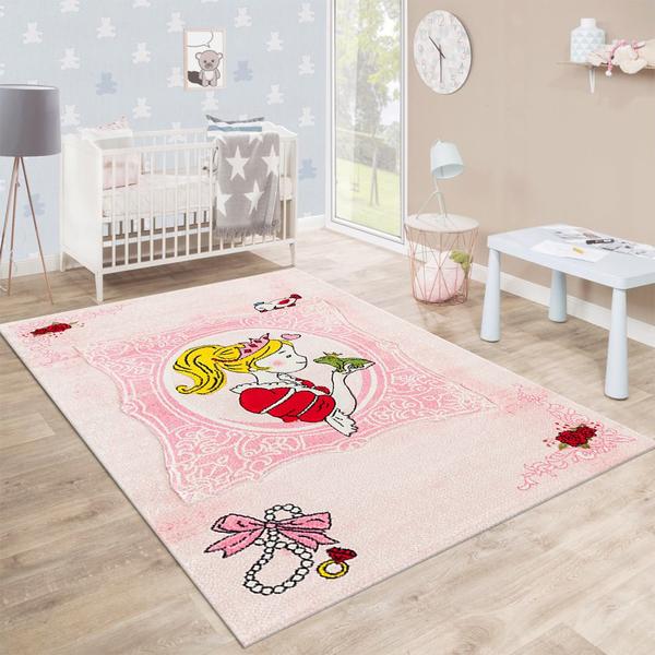Festival Momo Çocuk Halısı | Pembe | Momo-567-09-Pink-133X190