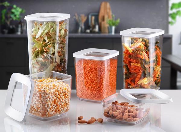 Bayev 5 Li Kare Saklama Kabı Seti