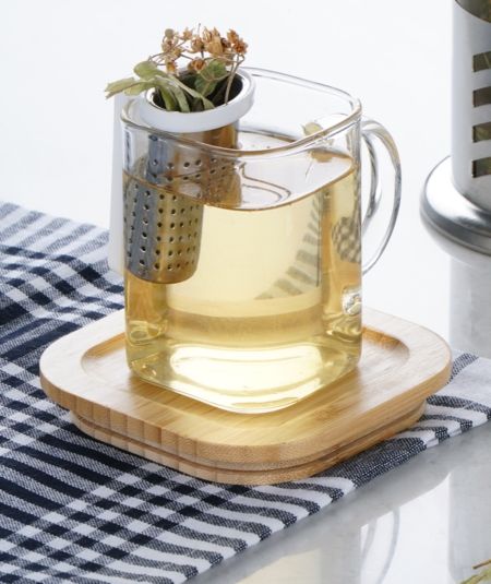 Acar Cuisine | Filtre à poignée en acier au silicium