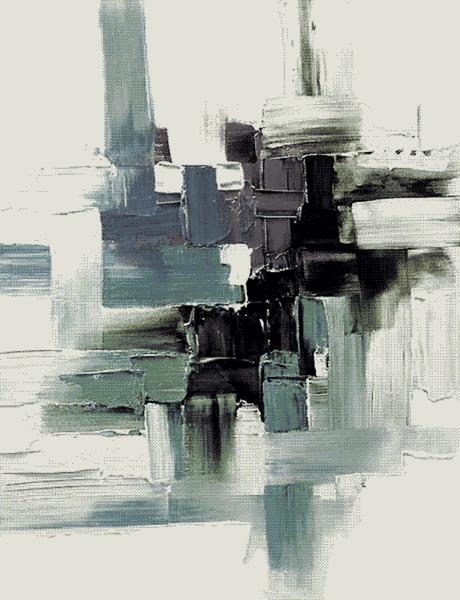 Merinos Belis Essence Aqua Vintage Halı | 20752-61-Aqua