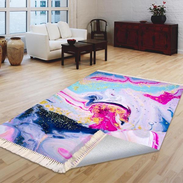 Milano Yıkanabilir Dekoratif Halı Kaymaz Taban | 8mm | MLN-HS247-1