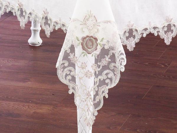 Mina Masa Örtüsü Ekru Pudra