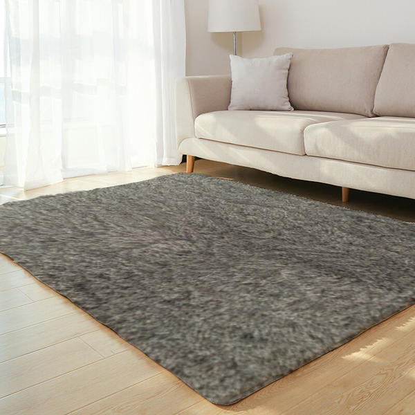 Dinarsu | Fuzzy Halı | Antrasit | 27-995-Anthracite