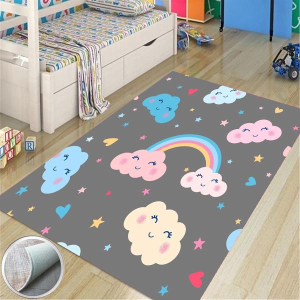 Milano Yıkanabilir Dekoratif Halı Kaymaz Taban | 8mm | MLN-HP682-1