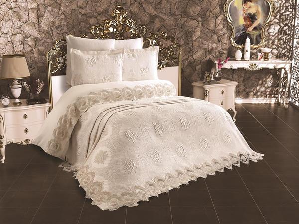 Zambak Gelin Seti Krem