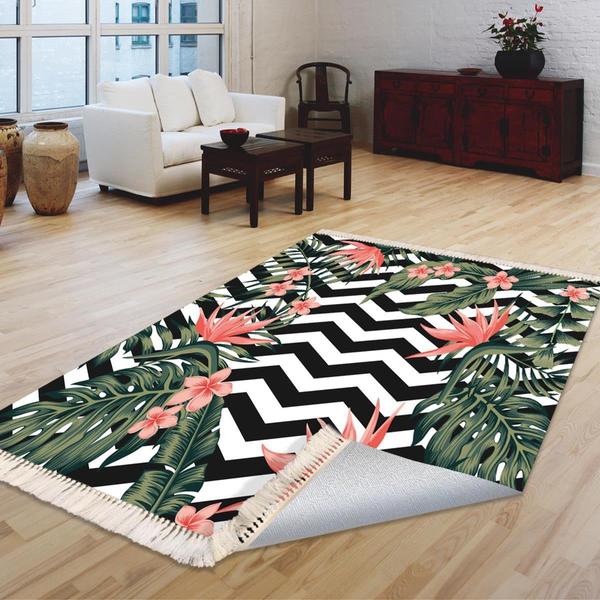 Milano Yıkanabilir Dekoratif Halı Kaymaz Taban | 8mm | MLN-HS436-1