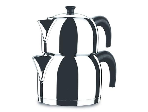 Korkmaz Orbit Çaydanlık Orta Boy Paslanmaz Çelik | A070