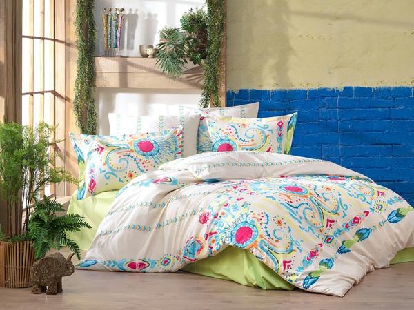 Ethnic 2 Padded Single Duvet Cover Set