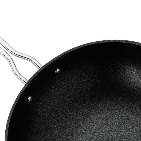 Titanium Black 28 Cm Wok Pan
