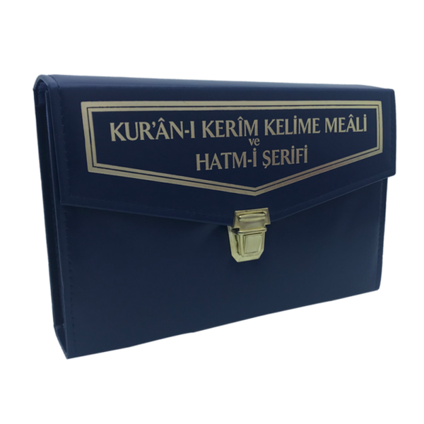 Le Saint Coran - Mot coloré signifie - Guimauve Sharif - 30 Juz séparément - Rahle Boy - Merve Publishing