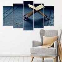 5 Parça Tablo - Kuran-ı Kerim Rahle 5 Parça Tablo - Kuran-ı Kerim Rahle