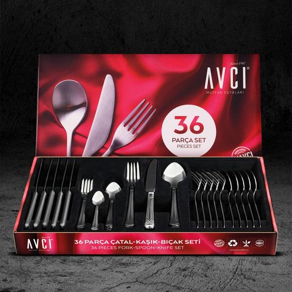 Sarma 36 Parça Çatal Kaşık Bıçak Takımı