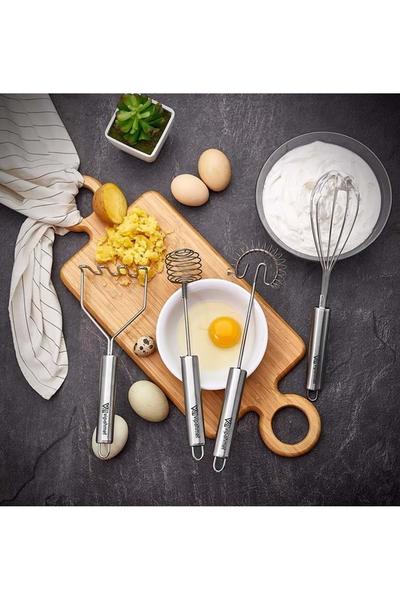 Vip Ahmet Metal Mutfak Çırpma Seti 4'lü | VIPAHMET-VP-086