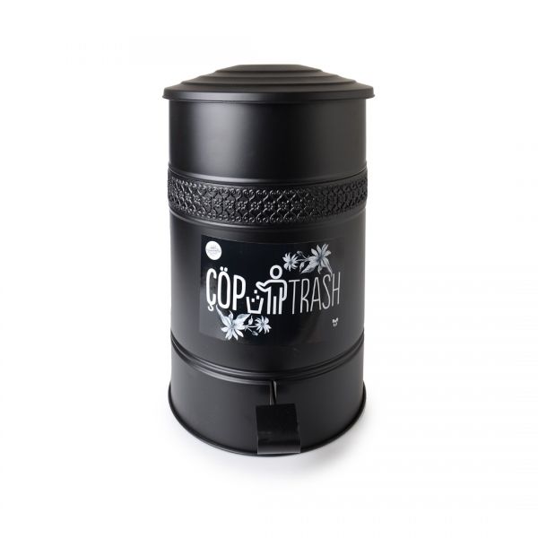 1061S 16 LT COP KOVASI SIYAH |IPEK-YLD024