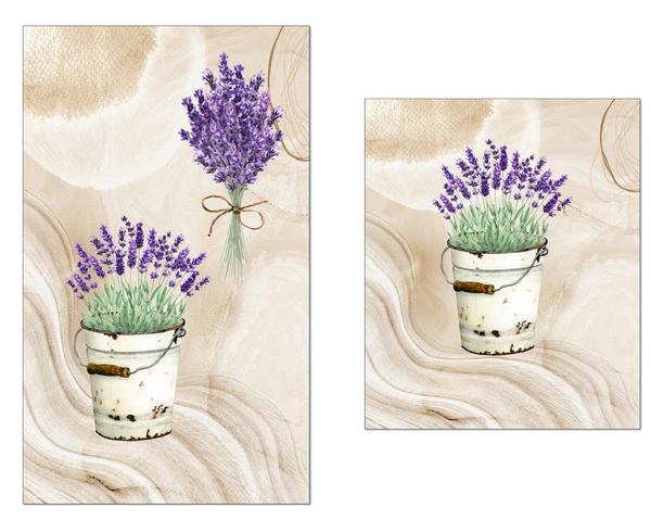 Bayev Kova 2`li Banyo Paspas Seti Klozet Takımı 19 1455 01