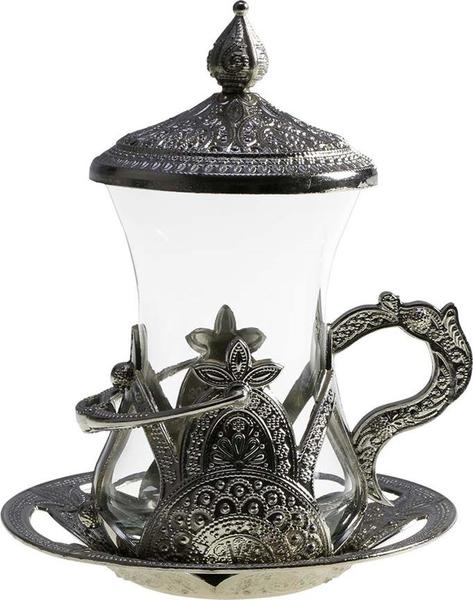 Asia Osmanlı Çay Seti 24 Parça | Asia-5225