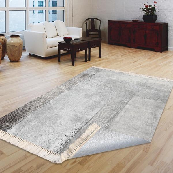 Milano Yıkanabilir Dekoratif Halı Kaymaz Taban | 8mm | MLN-DOT-HT256