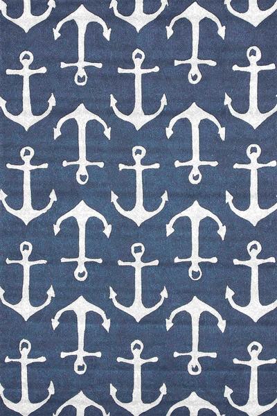 Bayev Çocuk Odası İçin Desenli Halı Kanca - 70x110 cm