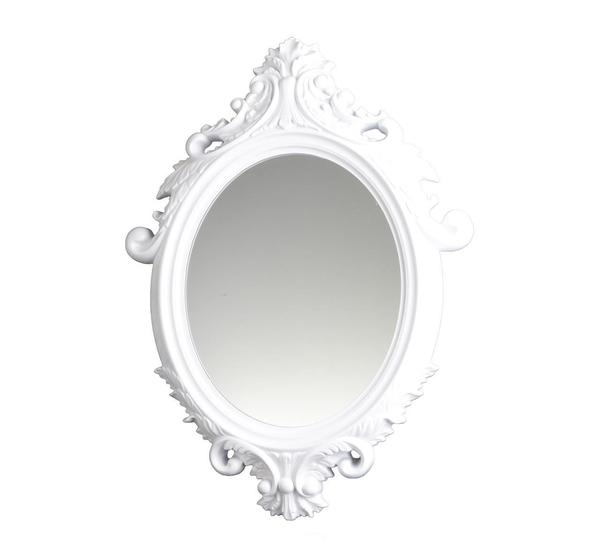 Dekoratif Çiçek Desenli Ayna | 6008