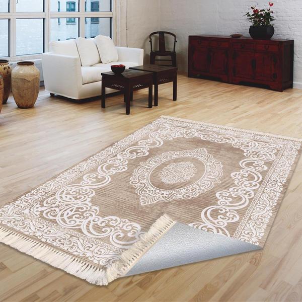 Milano Yıkanabilir Dekoratif Halı Kaymaz Taban | 8mm | MLN-HK141-1