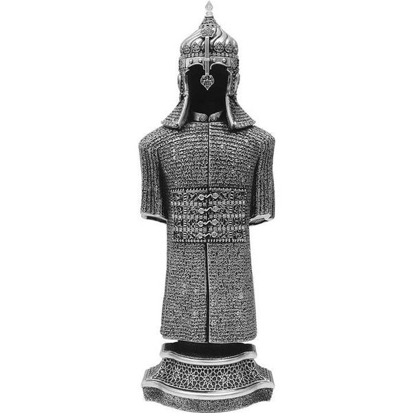 Güneş Cevşen Yazılı Osmanlı Zırhı Biblosu