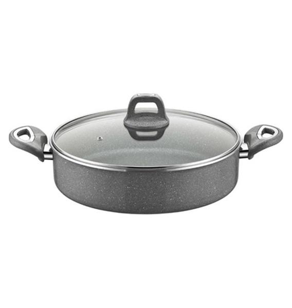 Heroes Mine | 26 cm Titanium Low Pot