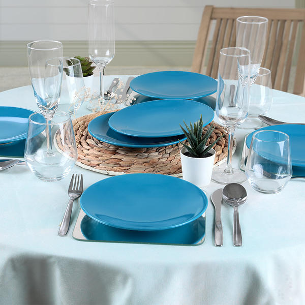 مافي صحن كيك 20 سم 6 قطع | كيراميكا