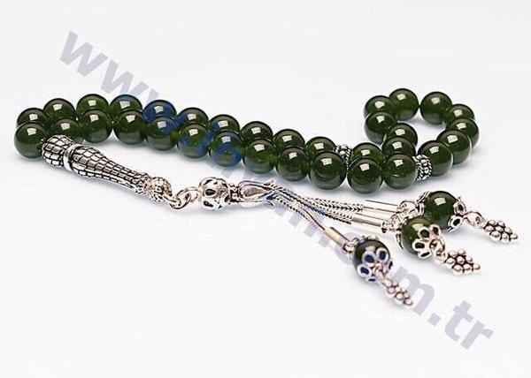 Jade Tasbih (925 AYAR SILVER)