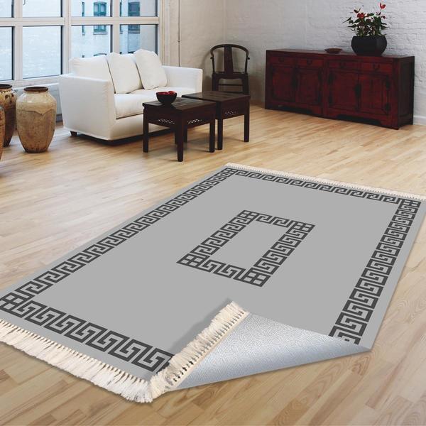 Milano Yıkanabilir Dekoratif Halı Kaymaz Taban | 8mm | MLN-DOT-HT598