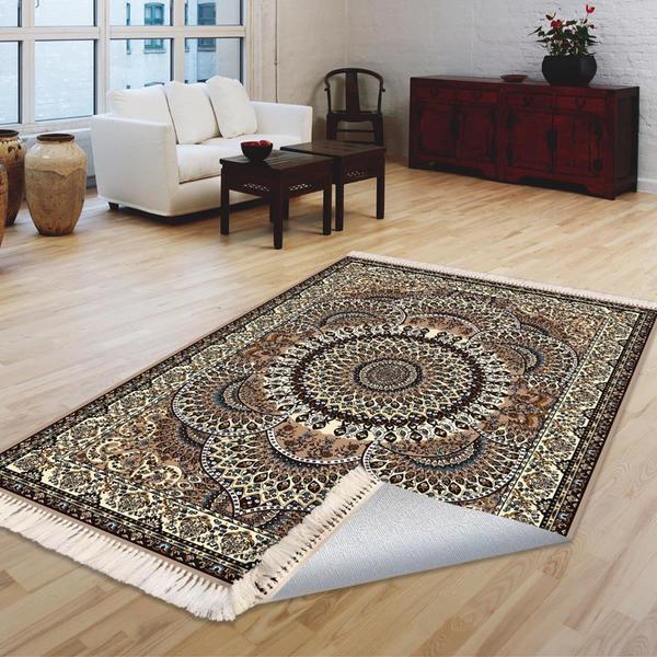 Milano Yıkanabilir Dekoratif Halı Kaymaz Taban | 8mm | MLN-HK078-1