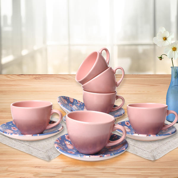 Kuzu Çay Takımı 6 Kişilik - 17913 | Keramika