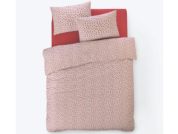 Tiffany Çift Kişilik Nevresim Takımı Kırmızı