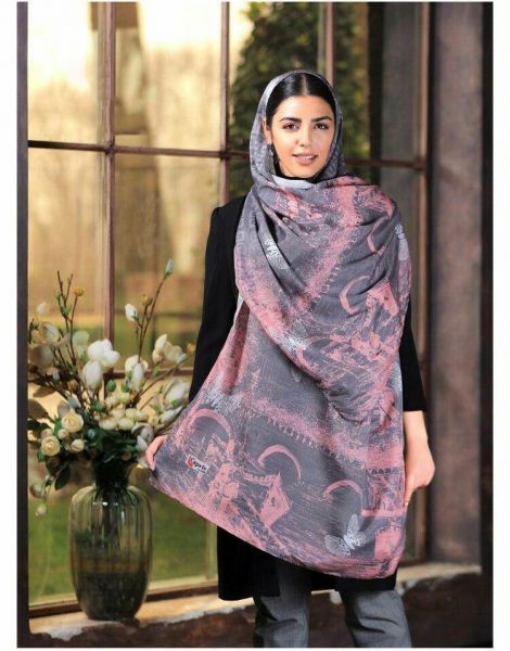 Dekonaz | Desenli Modern Tasarımlı Bayan Eşarp | DKNZ-313133