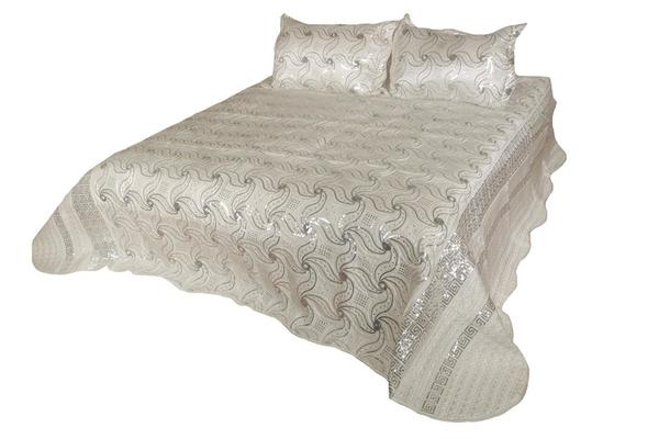 Lavella Maribel Yatak Örtü Takımı Beyaz