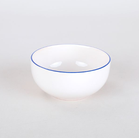 Fileli Bulut Kase Blue line 1 Adet 12 Cm | Keramika