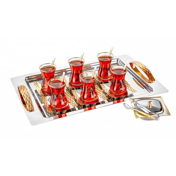 Rodi Gold 40 Stück Teeservice