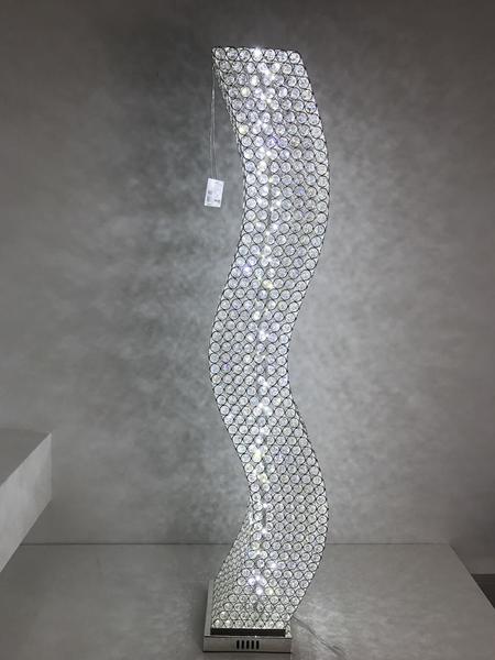 Dematex 116 cm Dekoratif Lambader - Gümüş