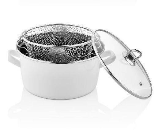 Marmite Bayev 22 cm - 200779 Blanc