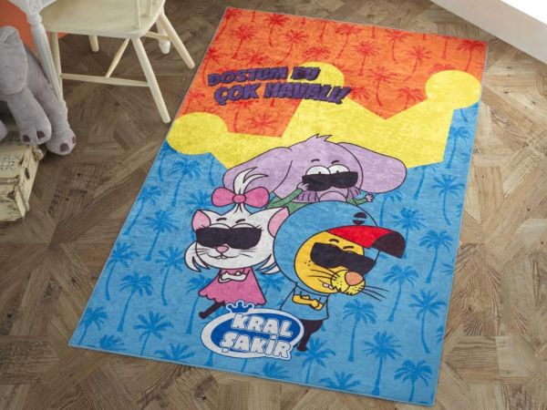 Tapis sous licence King Şakir Dude This Is Very Cool 160x230 cm