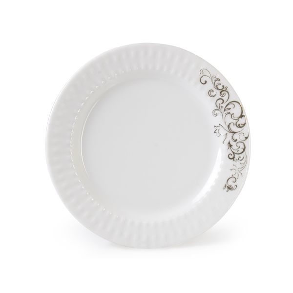 HPD-17 #RINAD GOLD 3464 # 17,5 cm MESH CAKE PLATE | IPEK-65254