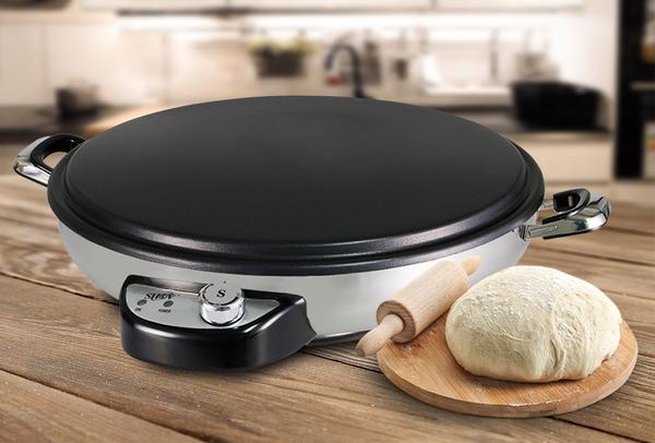 Shov Gözleme Yufka Katmer Sacı Teflon Kaplamalı | 50 cm | uy-0001