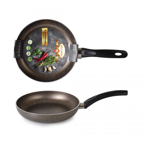 İpek Züccaciye | Belanzo Granit Efektli Tava 24 cm