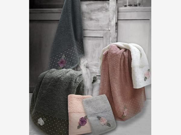 Polka Badetuch 6 Stück