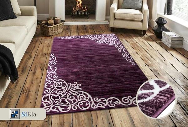 Siela Nobel Collection Halı | Lila | S-9536-Lila